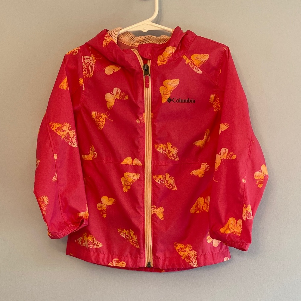 Columbia Toddler Girl Windbreaker Jacket
